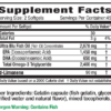 Omega 3 Supplement Facts & Nutrition Info