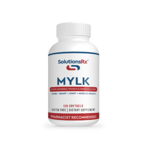 MYLK Calcium & Vitamin D3 Supplement Calcium Softgels