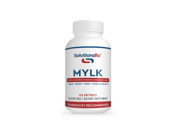 MYLK Calcium & Vitamin D3 Supplement Calcium Softgels