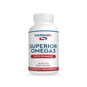 Omega 3 and Vitamin D Supplement