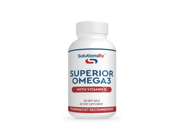 Omega 3 and Vitamin D Supplement